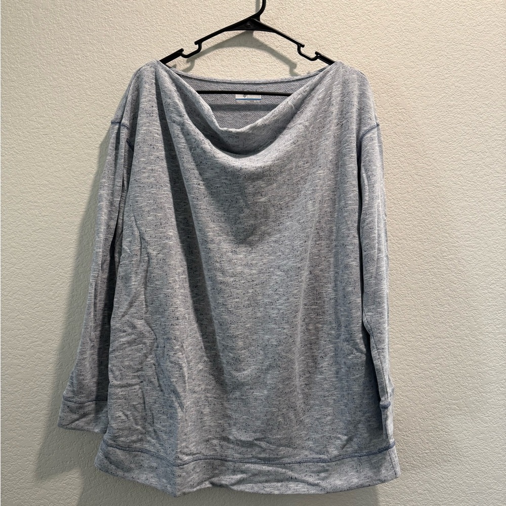 Columbia Draped Neck Top